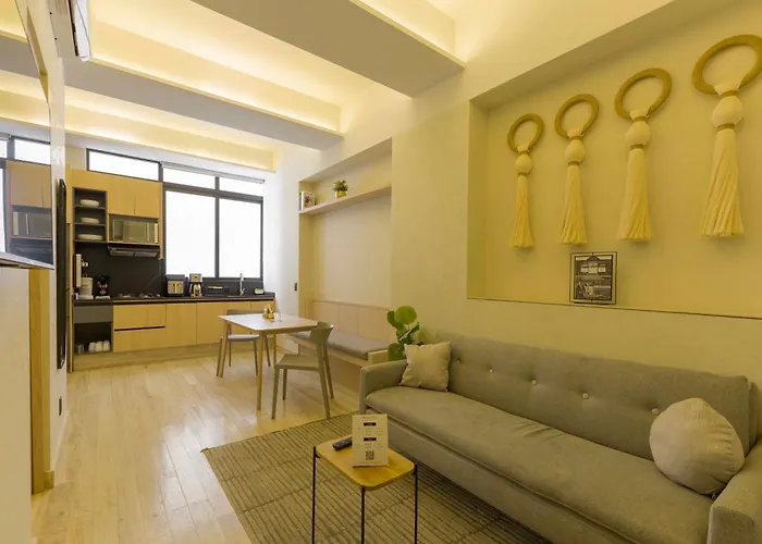 Hom 2b Capitalia Palacio Polanco 2br Prime Apartamento *