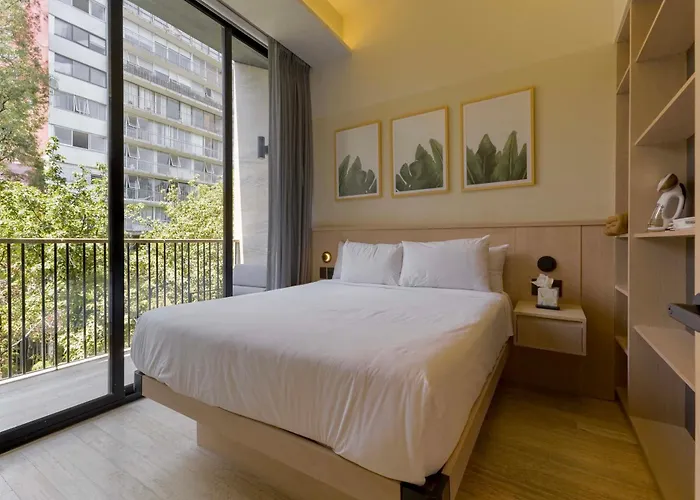 Hom 2b Capitalia Palacio Polanco 2br Prime Apartamento