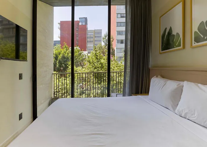 Hom 2b Capitalia Palacio Polanco 2br Prime * México DF