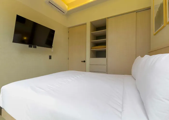 Apartamento Hom 2b Capitalia Palacio Polanco 2br Prime
