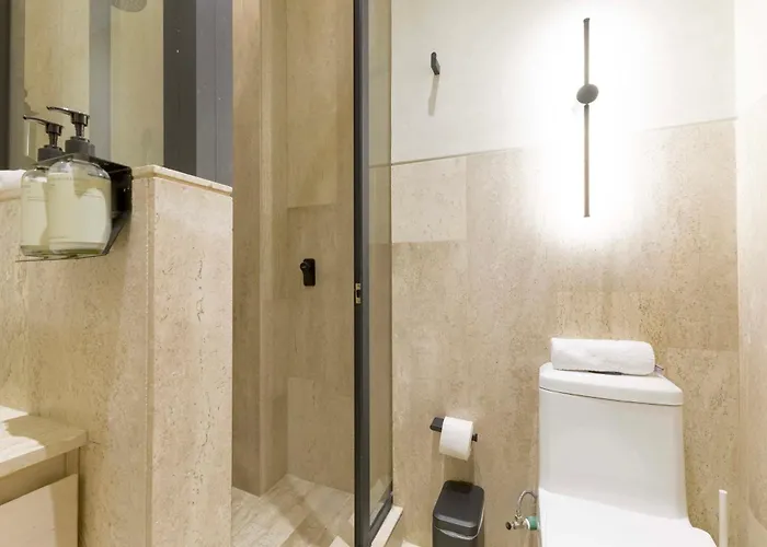 Apartamento Hom 2b Capitalia Palacio Polanco 2br Prime