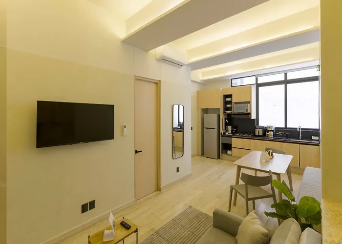 Apartamento Hom 2b Capitalia Palacio Polanco 2br Prime