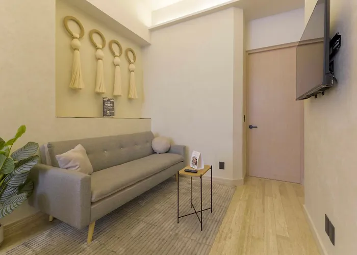 Hom 2b Capitalia Palacio Polanco 2br Prime Apartamento México DF