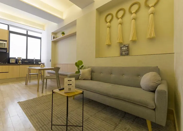 Hom 2b Capitalia Palacio Polanco 2br Prime Apartamento