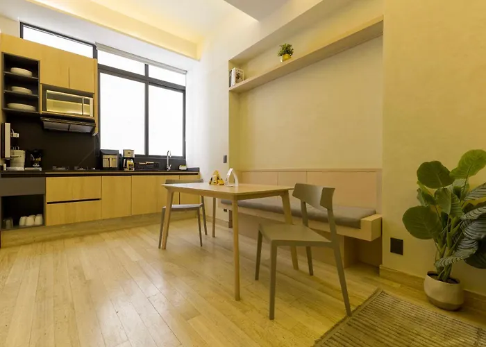 Apartamento Hom 2b Capitalia Palacio Polanco 2br Prime México DF