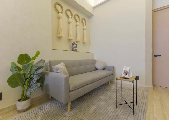Apartamento Hom 2b Capitalia Palacio Polanco 2br Prime *
