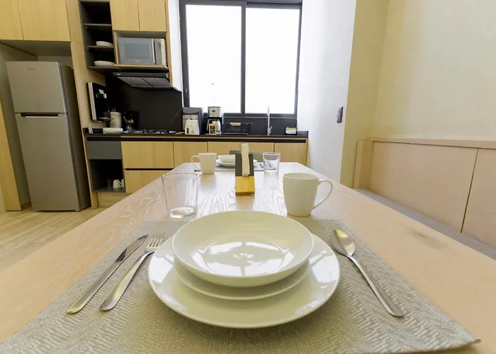 Apartamento Hom 2b Capitalia Palacio Polanco 2br Prime México DF