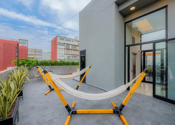 Apartamento Hom 2b Capitalia Palacio Polanco 2br Prime México DF