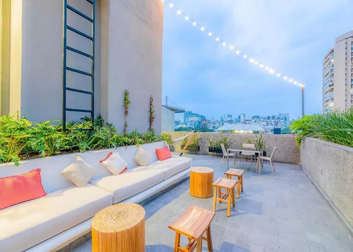 Apartamento Hom 2b Capitalia Palacio Polanco 2br Prime