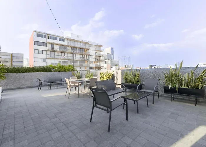 Hom 2b Capitalia Palacio Polanco 2br Prime Apartamento