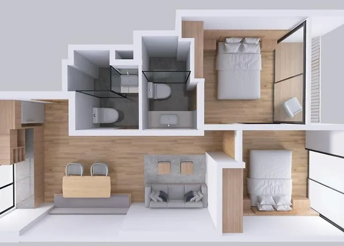 Apartamento Hom 2b Capitalia Palacio Polanco 2br Prime México DF
